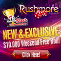 Rushmore Online Casino - Slots Tournament